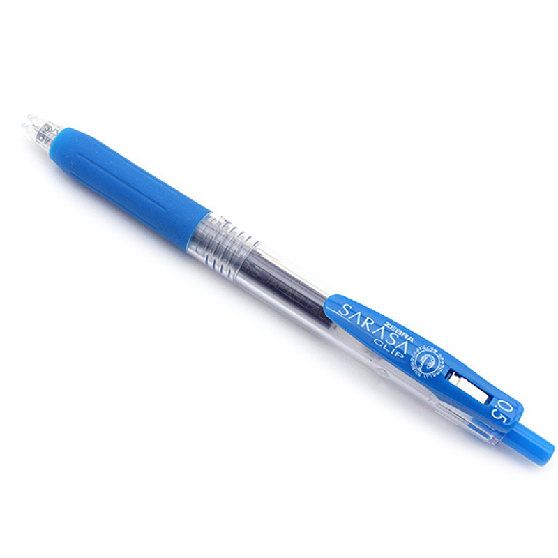 Zebra JJ15 Sarasa Clip 0.5mm Pen - Blue